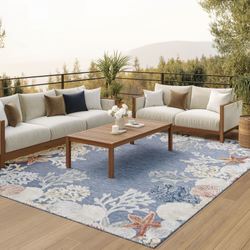 Guinevere Rectangle Rug 710 x 910