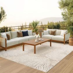 Jasmine Rectangle Rug 710 x 910