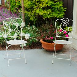 Roche Bistro Chairs Only Set of Two