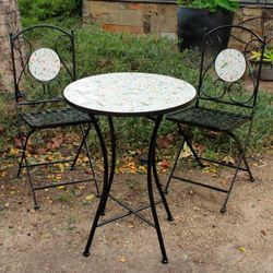 Botanic Picks Bistro Table Only Blush