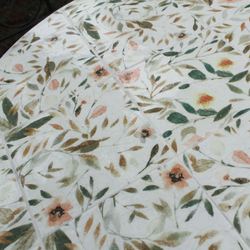 Botanic Picks Bistro Table Only Blush
