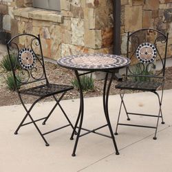 Portofino Bistro Table Only Multi Earth