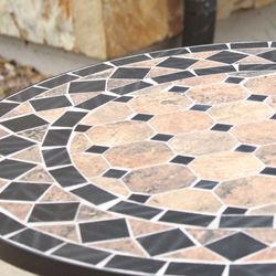 Portofino Bistro Table Only Multi Earth