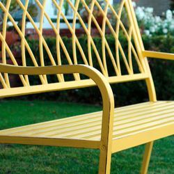 Lancaster Steel Outdoor Bench