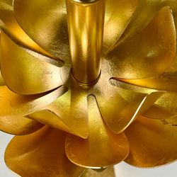 Lotus Aurora Mini Accent Lamp Gold
