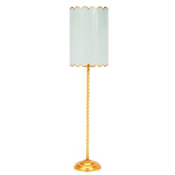 Seraphina Scallop Buffet Lamp