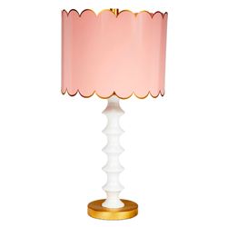 Seraphina Scallop Table Lamp