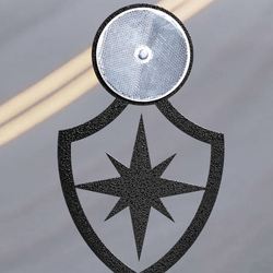 Pathways Crest Compass Reflective Driveway Marker Stakes Set of Two