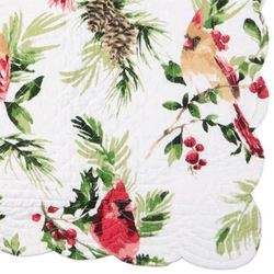 Rosalind Cardinal Table Runner Red 14 x 51