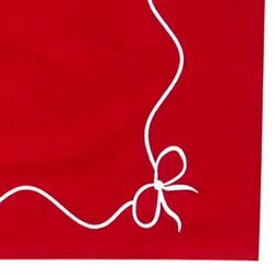 Simply Bows Table Runner Red 14 x 72