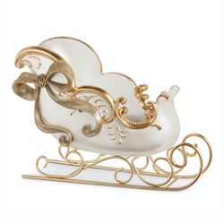 Elegant Sleigh Gold
