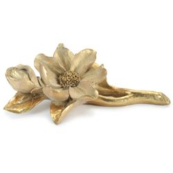 Magnolia Tabletop Accent Gold