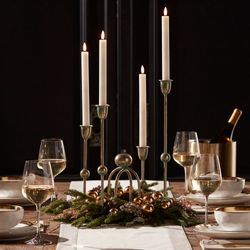 Langston Taper Candleholder Copper