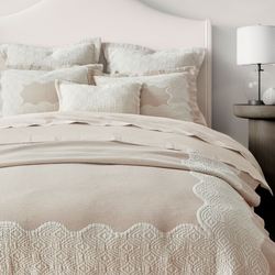 Brisbane Coverlet Natural