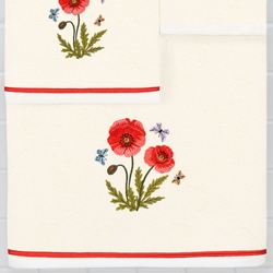 Polly Bath Towel Set Bath Hand Fingertip