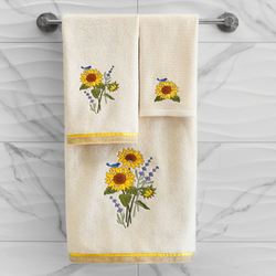 Girasol Bath Towel Set Bath Hand Fingertip