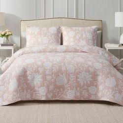 Rosewood Estate Mini Quilt Set Pink