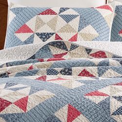 Heartland Mini Quilt Set Blue
