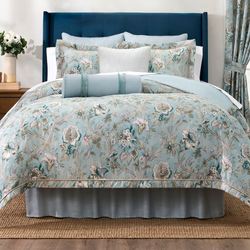 Josephine Comforter Set Blue