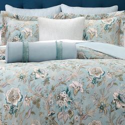 Josephine Comforter Set Blue