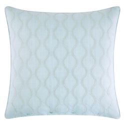 Josephine Embroidered European Sham Only Blue
