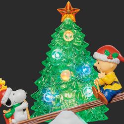 Peanuts Seesaw Nightlight Multi Warm