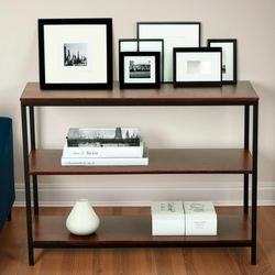 Brayden Console Table Chestnut