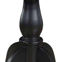 Fairview Dining Table Only Antique Black