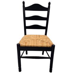 Fairview Vera Dining Chair Only Antique Black
