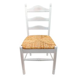 Fairview Vera Dining Chair Only Whitewash
