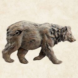 Brown Bear Wall Art Plaque