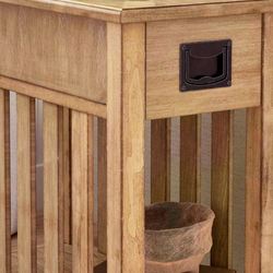 Larina Side Table Beige