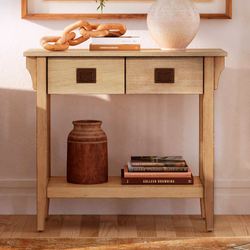 Larina Console Table Beige