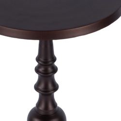 Darien Drink Table Dark Bronze