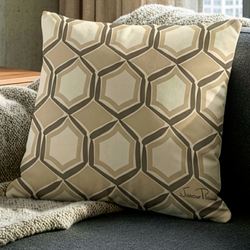 Abstract Allure Pillow Multi Earth 18 Square