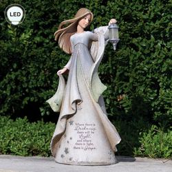 Gazing Angel Statue Multi Cool