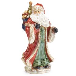 Father Christmas Table Sculpture Multi Warm