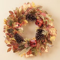 Welcome Fall Wreath Multi Warm