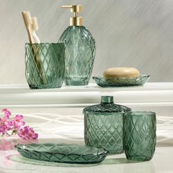 Bijou Lotion Soap Dispenser Green