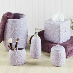Camille Lotion Soap Dispenser Wisteria
