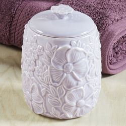 Camille Covered Jar Wisteria