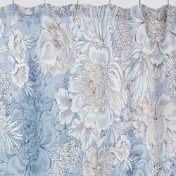 Camille Shower Curtain Blue 72 x 72