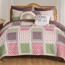 Priya Mini Quilt Set Multi Warm
