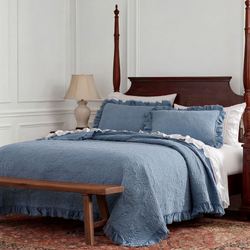 Sadie Mini Quilt Set Blue