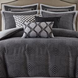 Shades of Serenity Comforter Bed Set Black