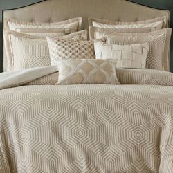 Shades of Serenity Comforter Bed Set Tan