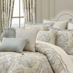 Rita Comforter Set Champagne
