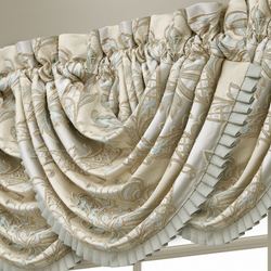 Rita Waterfall Valance Champagne 43 x 33