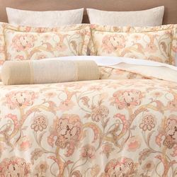 Eden Comforter Set Light Cream