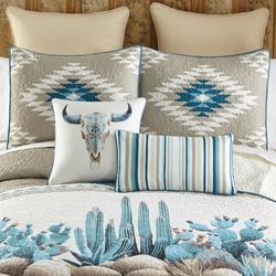 Cacti Mini Quilt Set Multi Warm
